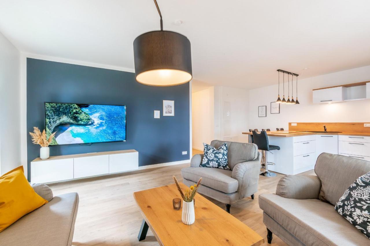 Strandvilla Meeresblick Wohnung 02 Boltenhagen  Esterno foto