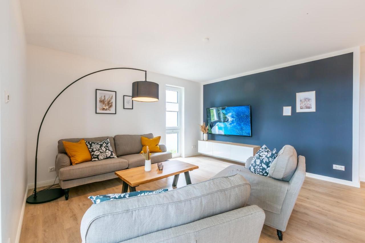 Strandvilla Meeresblick Wohnung 02 Boltenhagen  Esterno foto