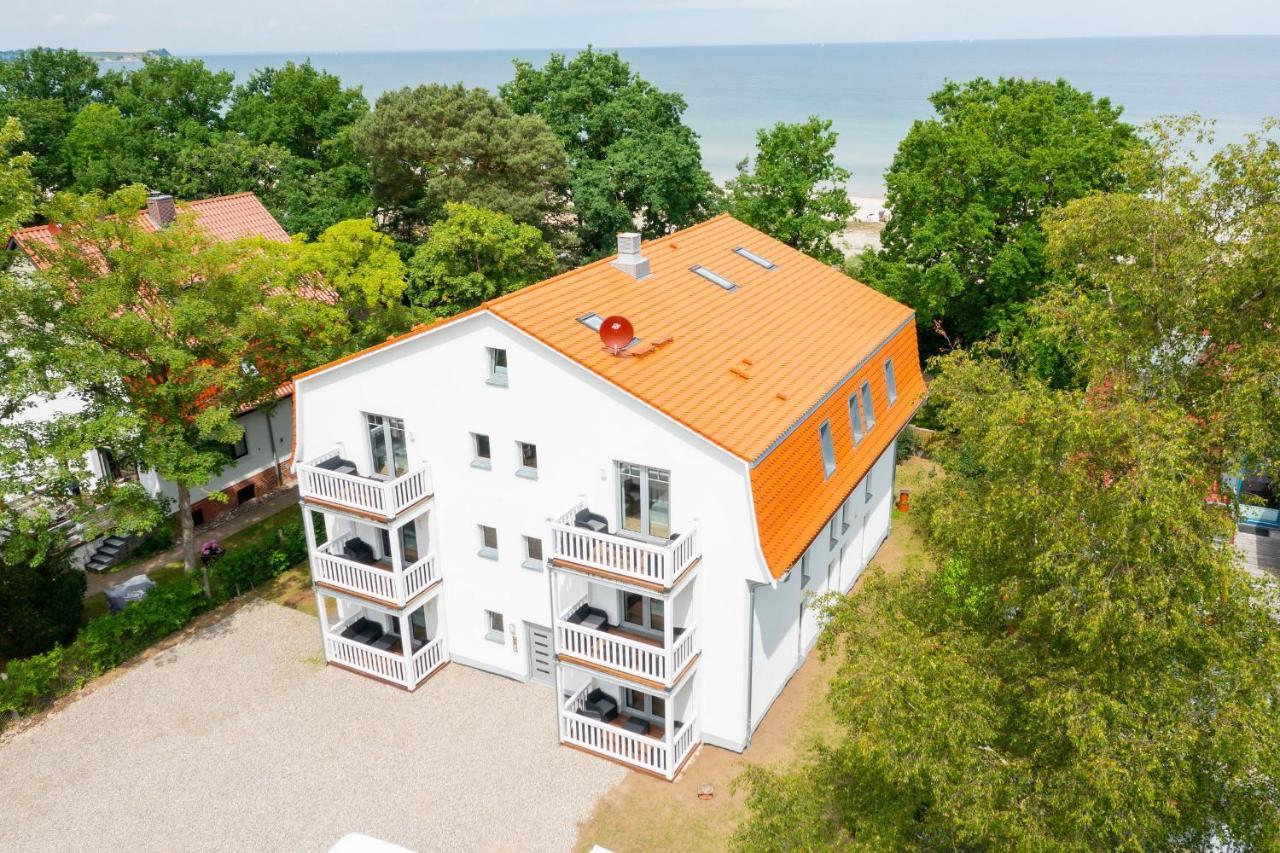 Strandvilla Meeresblick Wohnung 02 Boltenhagen  Esterno foto