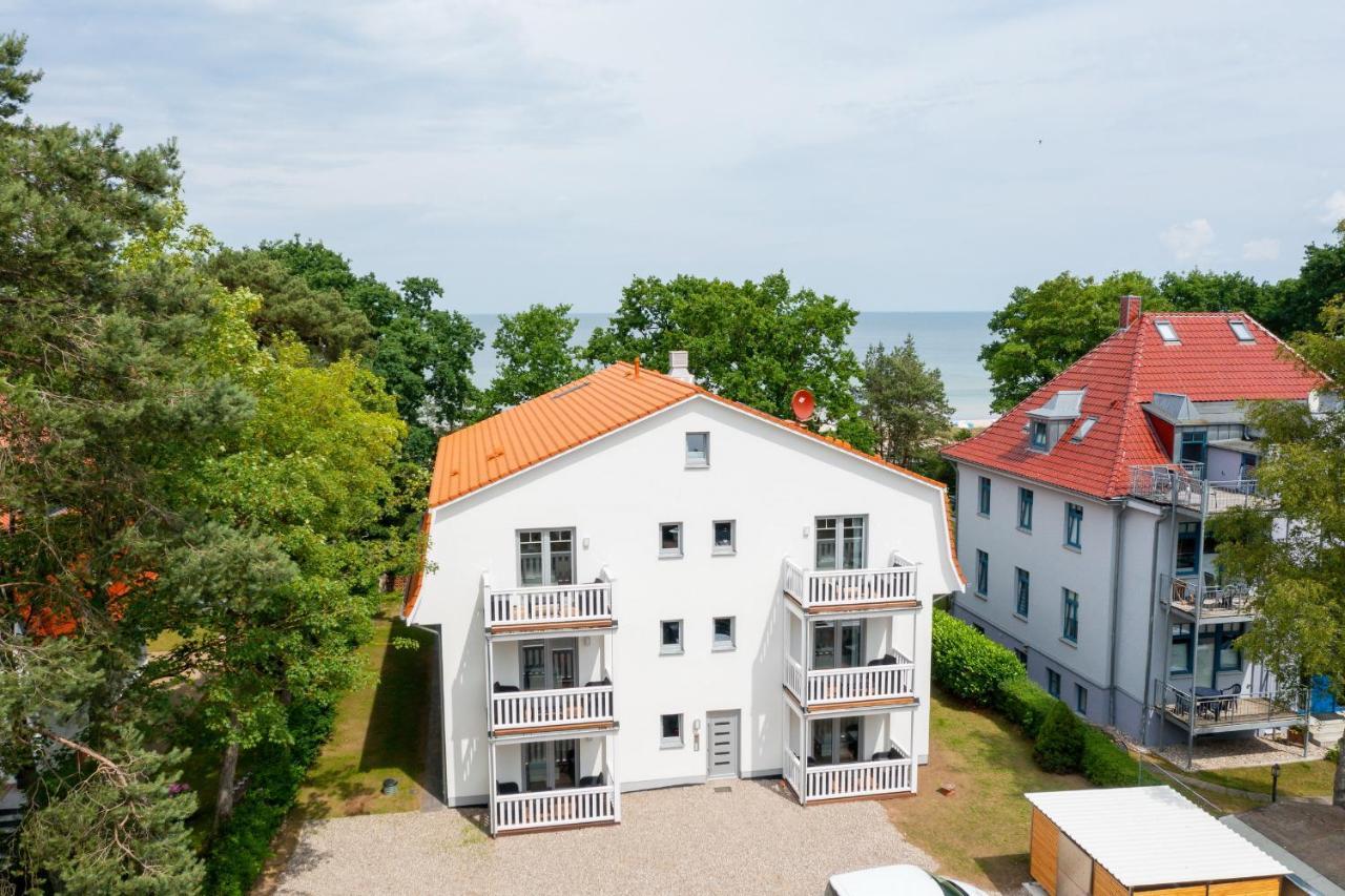 Strandvilla Meeresblick Wohnung 02 Boltenhagen  Esterno foto