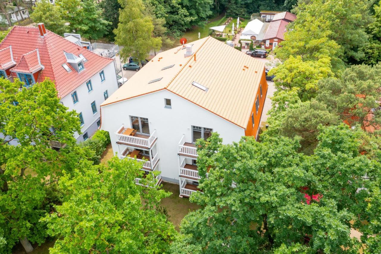Strandvilla Meeresblick Wohnung 02 Boltenhagen  Esterno foto