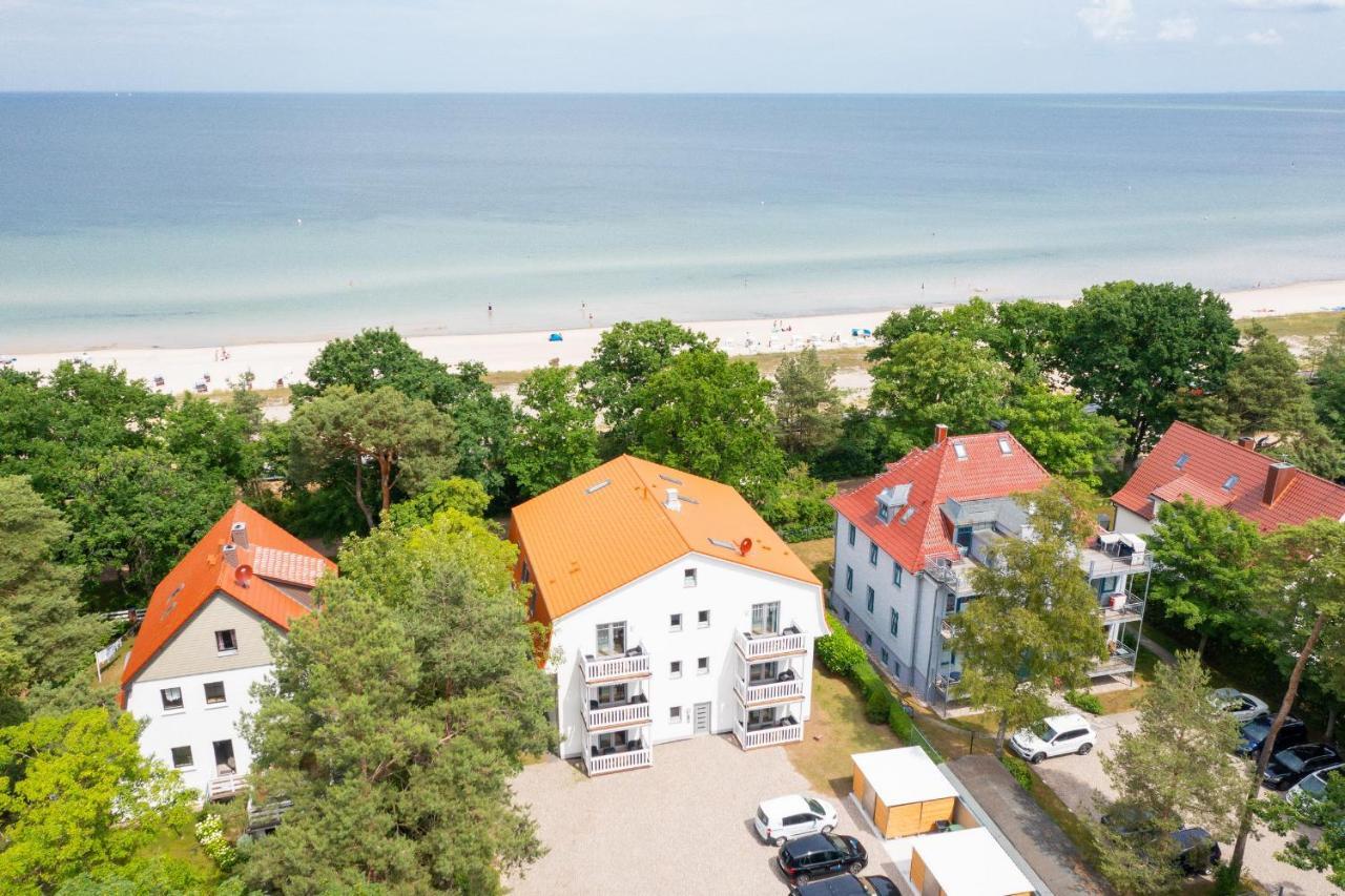 Strandvilla Meeresblick Wohnung 02 Boltenhagen  Esterno foto