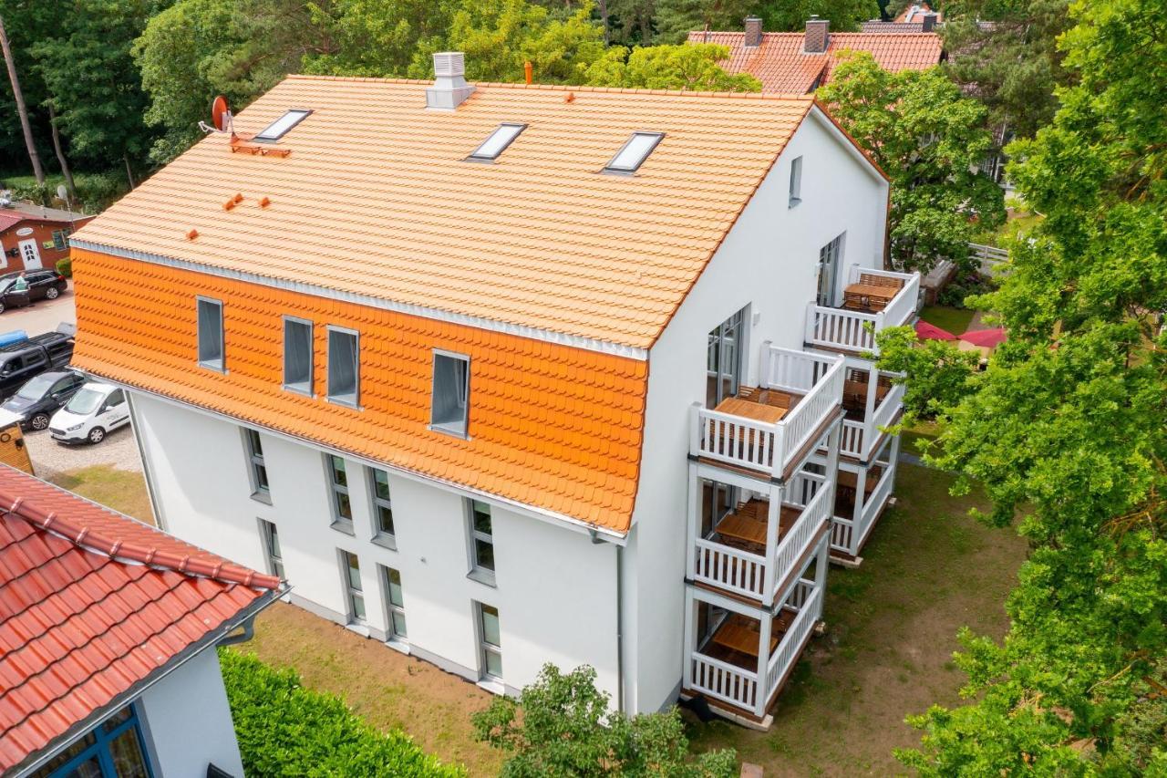 Strandvilla Meeresblick Wohnung 02 Boltenhagen  Esterno foto